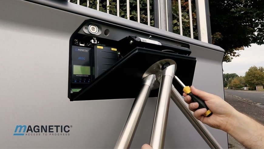 Magnetic mTripod Installation